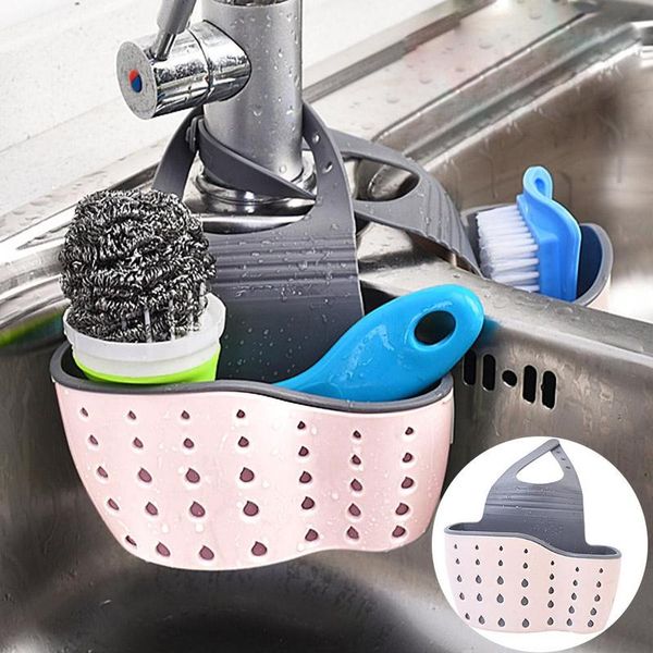 

sink shelf soap sponge drain rack bathroom holder kitchen accessories wash cup kitchen sink organizer suction stora h9y4