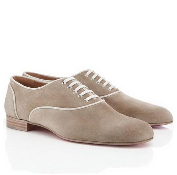 

с коробкой] red bottom обувь оксфорд мужчины, женщины круглый toe платье свадебная обувь alfred бездельников обувь, открытый повседневная о, Black