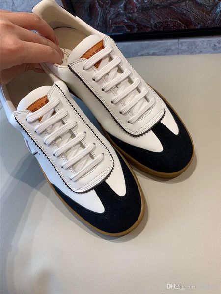 

20fw 2019 autumn breathable women shoes ladies lace up white sneakers shoes valcanize platform fashion sneakers casual match shoe yetc3, Black