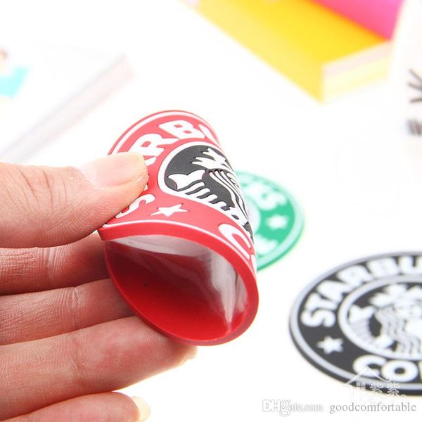 

mermaid krakens logo starbucks silicone coaster 8.3cm round placemats japanese coffee pads cup mats starbucks cup