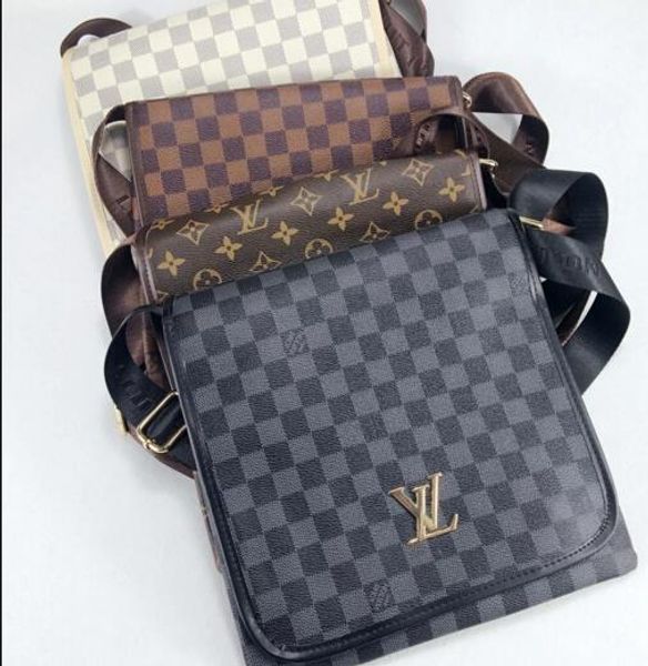 

free shoping !High-quality famous designer men's diagonal shoulder bag fashion luxury handbag office bag information package