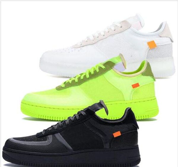 

2019 new arrivals forces volt running shoes women mens trainers forced one sports skateboard classic 1 green white black warrior sneak