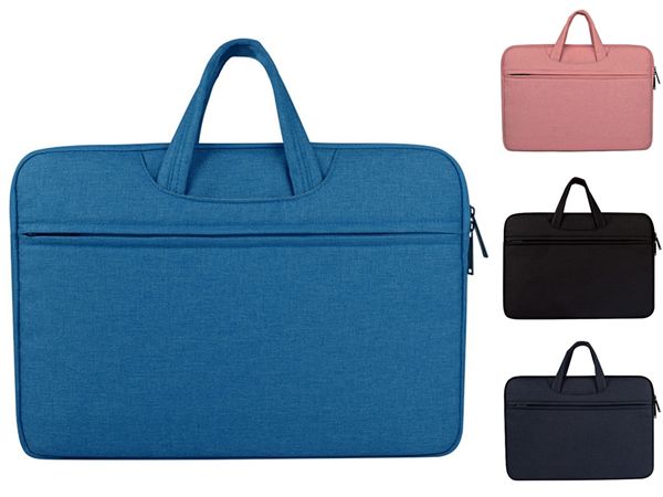 

bag sleeve case protective lapbag ultrabook notebook carrying case for 11 13 14 15.6 macbook air pro asus acer lenovo dell #266