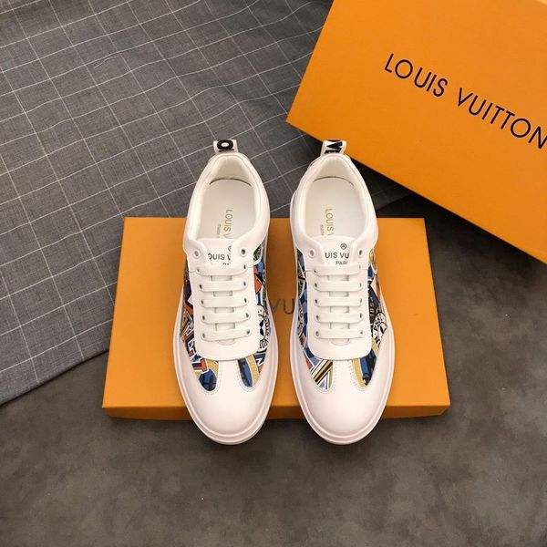 

2019z ummer new de igner high end brand leather men 039 low ca ual hoe fa hion wild port hoe yard 38 44