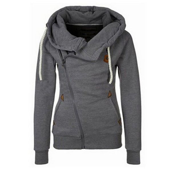 

2018 women hoodies women front pocket pullover cotton hoody hip hop outerwear sweatshirt streetwear drop shipping, Black
