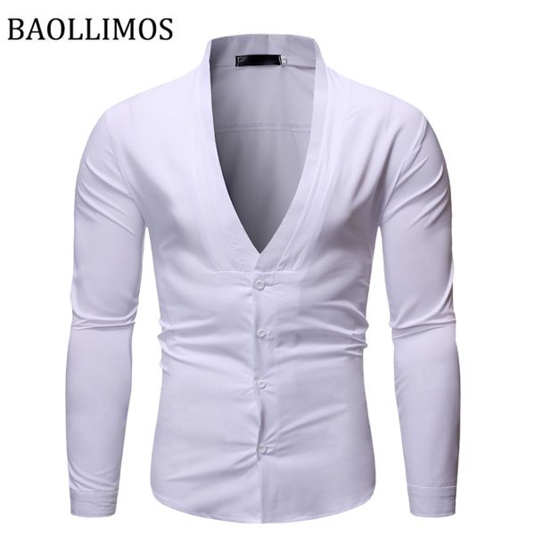 

shirts men's baggy cotton linen solid color long sleeve v neck shirts blouses cool breathable men's clothes, White;black