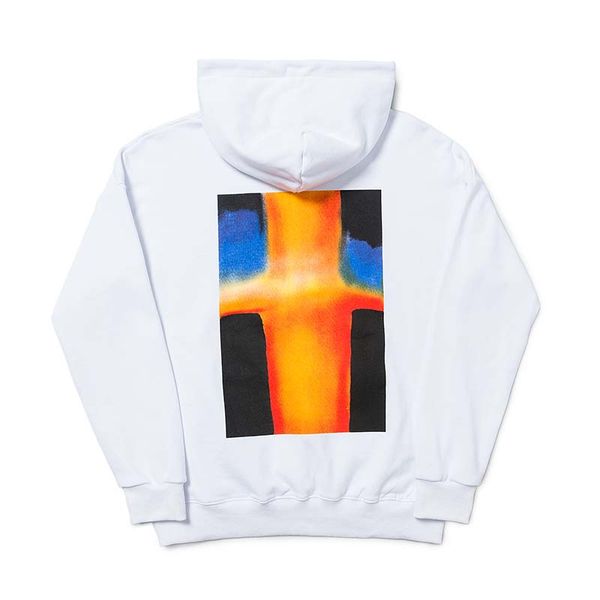 

new brand fashion luxury designer comfortable sweatshirts long sleeve tide brand designer outdoor sport leisure hooded sweater, Black