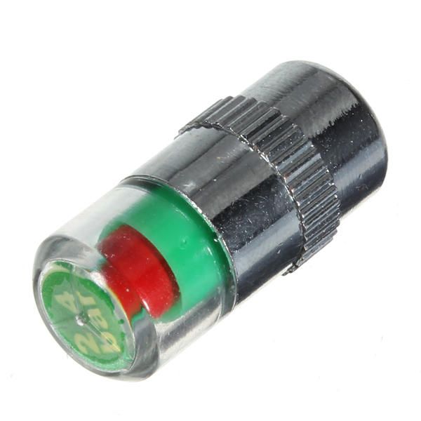 

36 psi tire pressure indicator valve stem cap led indicator eye alert