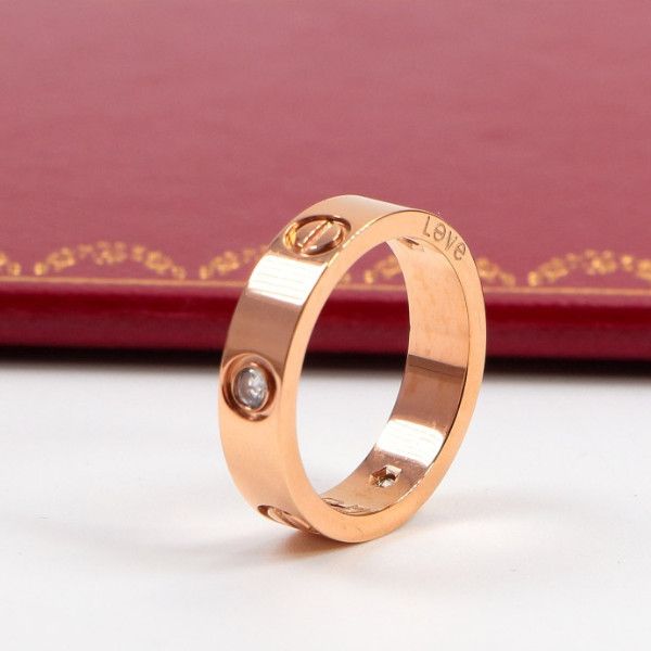 

New cla ic 18k cla ic love diamond ring 5mm