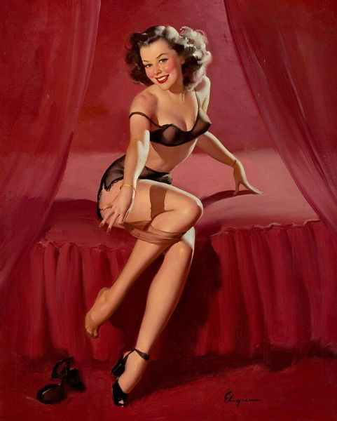 

gil elvgren pin up girls -05 home decor handcrafts /hd print oil painting on canvas wall art canvas large pictures 200213