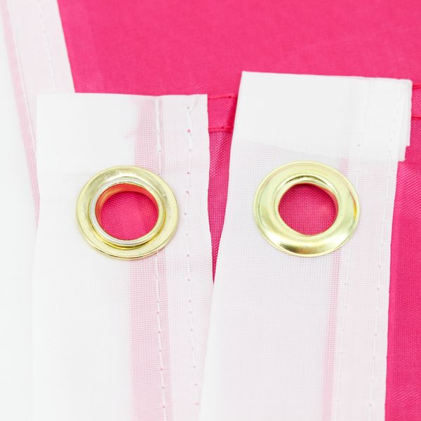

yehoy hanging 3x5fts happy face pink smiley smile flag for decoration