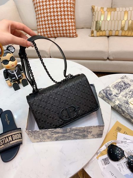

2019new women new style fashionable classic printing single shoulder bag chain bag