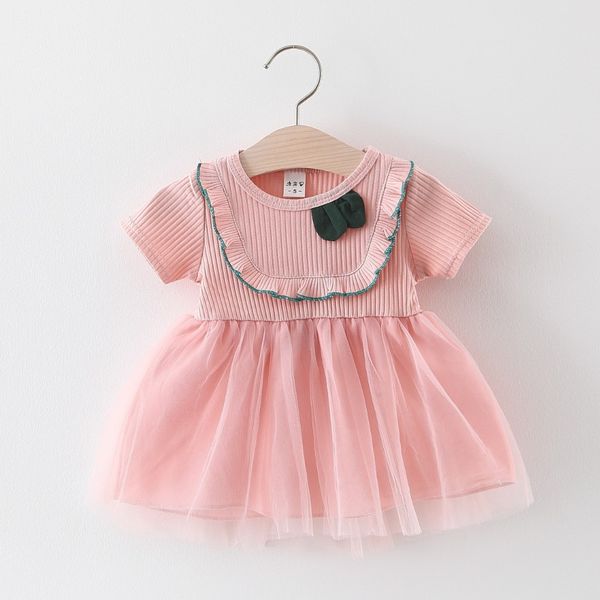 

4 шт. / лот) 2019 новое поступление детской одежды baby girl's dress летние платья для малышей 9022808, Red;yellow