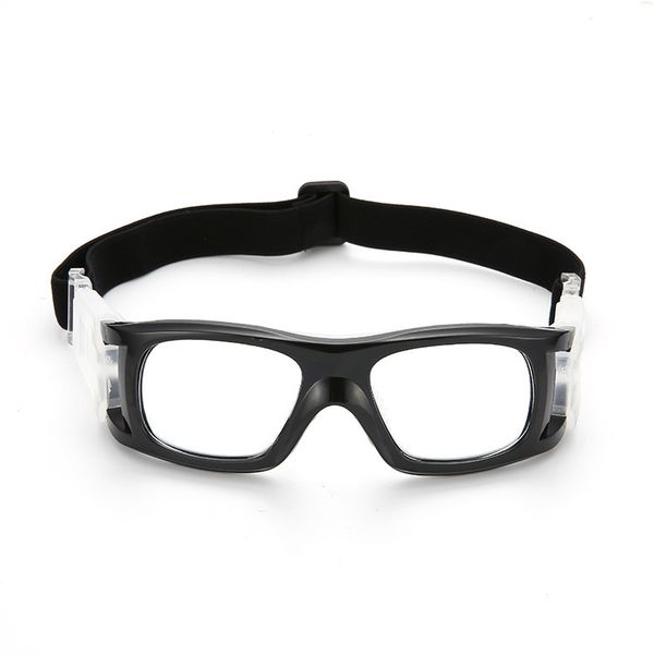 Les lunettes antibrouillard de défense de football de sport de plein air d'équipement majeur peuvent correspondre aux lunettes de myopie / de basket-ball 053 lentilles tactiques en résine