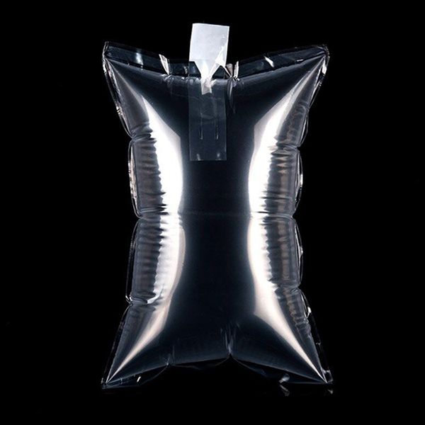 

100pcs/lot clear plastic shipping protective pump inflatable air cushion bag buffer packing bags for shockproof transportation