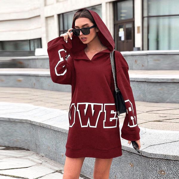 

fashion women's long sleeve tunic sweatshirt long hoodie blouse sweatshirt hoodies women sleeve hoody female hooded, Black