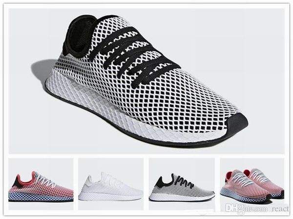 

2018 new deerupt runner shoes mans womens shoes sports shoes running shoe big name cq2624 szie 36-44, Black