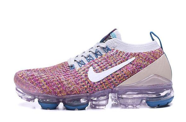 

vapormax 3.0 2019 cushion shoes air vapor cny triple black white outdoor hiking jogging sneakers trainers