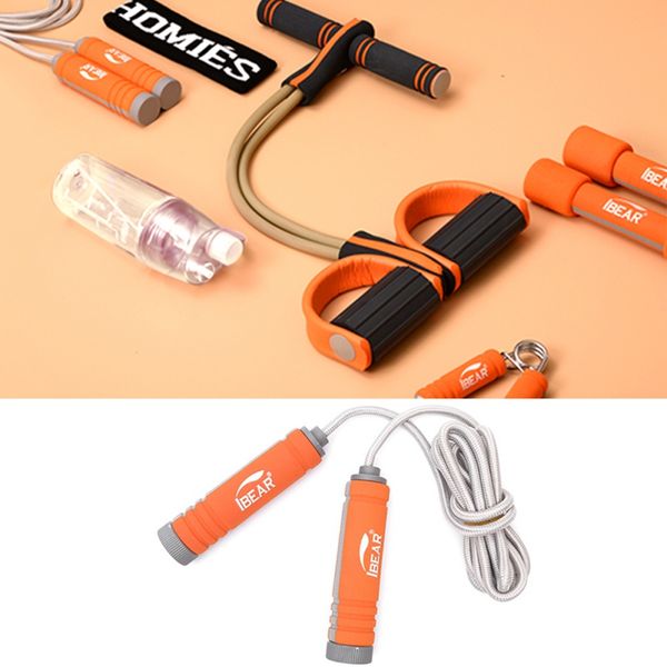 

high speed steel wire skipping adjustable jump rope fitness equipment
