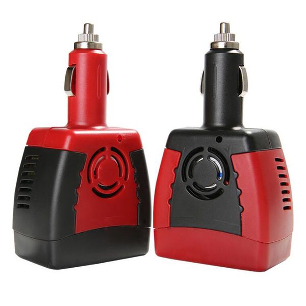 

150w power inverter 12v to 220v inverter converter portable car 12v 220v usb charger adapter