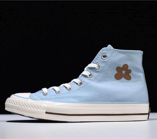 

men designers shoes golf le fleur x 1970s hi burlap one star canvas sneaker shoes leather casual shoes for man dolce