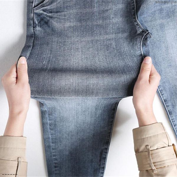 

female streetwear vintage plus women with high waist harem pants casual boyfriend jeans size mom jeans for women 5xl, Blue