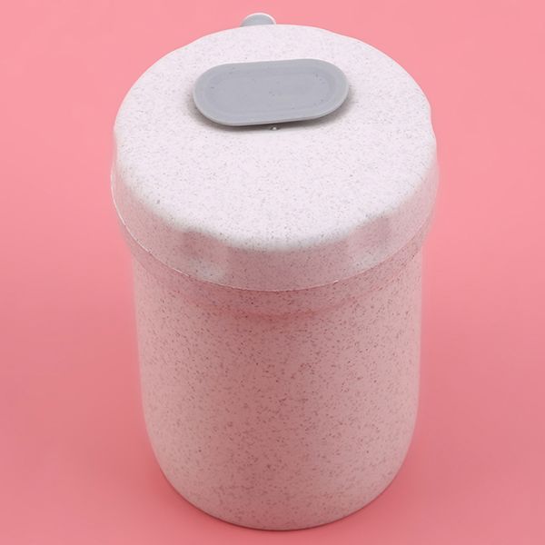 

portable wheat straw lunch breakfast drink porridge cup breathable sealed soup to work soup cup creative lunch box