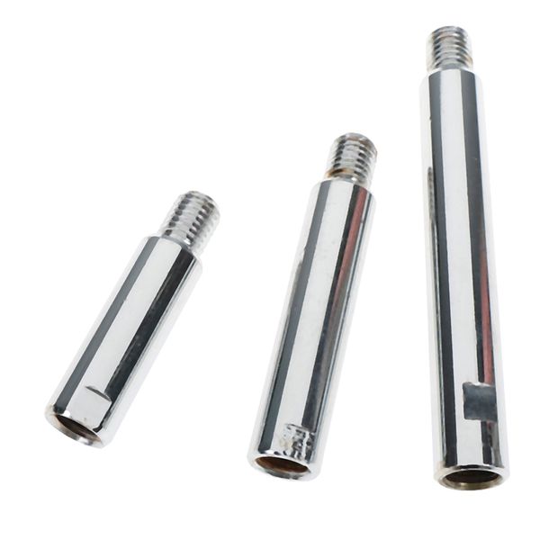

75/ 100/140mm m14 rotary polisher extension shaft for car care polishing accessories tools