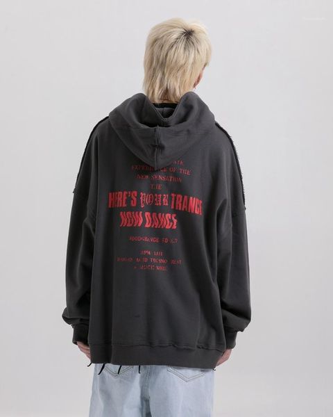 

fashion mens designer pullover hoodies hiphop street styles oversize womens hoodies luxury casual couples matching clothing, Black