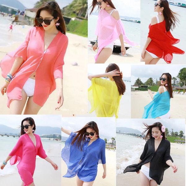 

9 color smock sell women yarn swimwear cover-ups beachwear bikini beach wear cover up kaftan summer ladies beachwear dress, Blue;gray