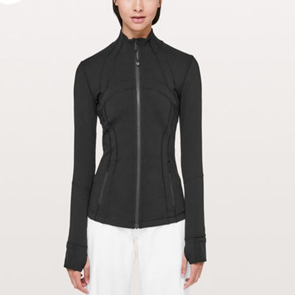 

women's lightweight full zip running track jacket, Blue;gray