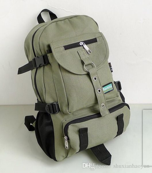 

new fashion arcuate shouider strap zipper solid casual bag male backpack school bag canvas bag designer backpacks for men