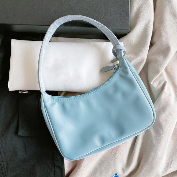 

женская дизайнерская роскошная сумка сумка багет нейлон леди высокое качество горячая cfy20042550