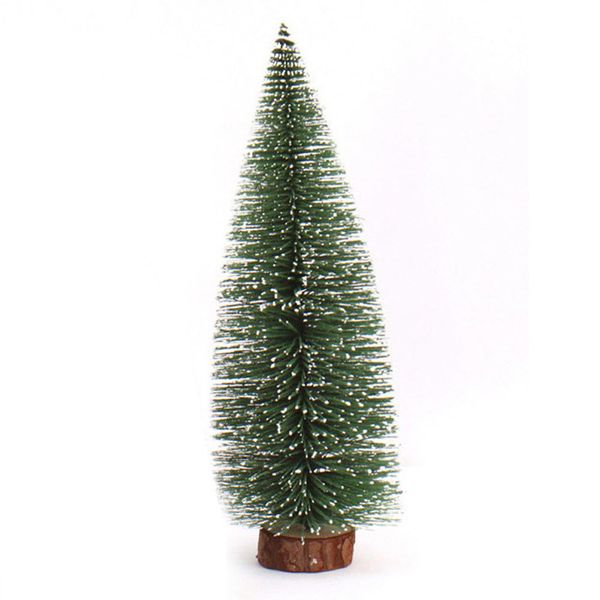 

mini christmas tree a small pine tree placed in the deskchristmas decoration for home xmas