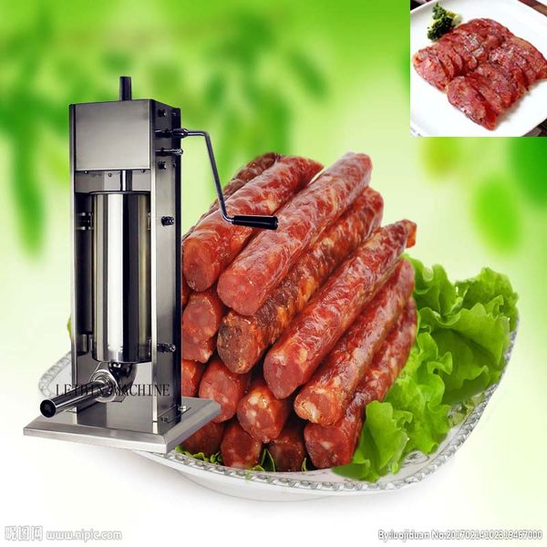 

10l spain churros extruder sausage stuffer filler maker machine
