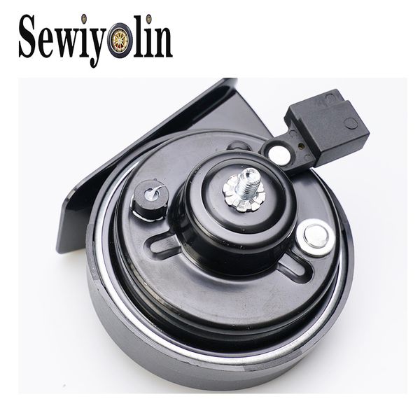 

cry siren horn for car sirena policia sound signal for auto black snail original socket 12v ccc electric vehicle 2020