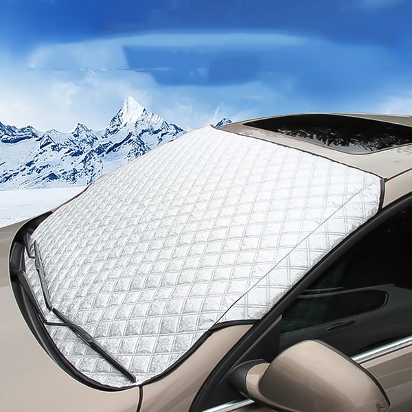 

универсальные окна автомобиля снежного покрова антизамерзания вс shade защитная крышка автомобиля одежда лобовое стекло ветровое стекло прот