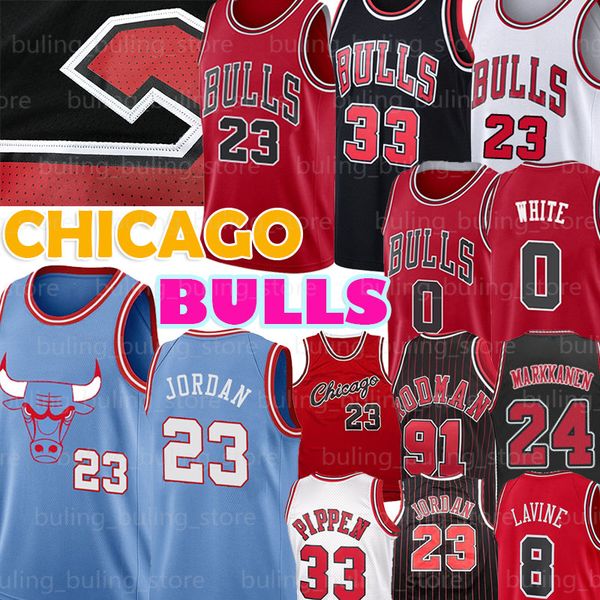 

Ncaa bull jer ey cottie 33 pippen 23 michael jer ey coby 0 white denni 91 rodman 45 mj college zach 8 lavine 23 mj, Black;red