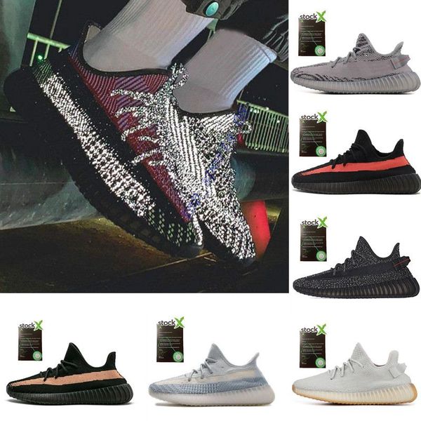 

arrival kanye west desert sage earth cinder running shoes zyon yecheil yeshaya flax linen zebra bred gid static mens trainers sneakers