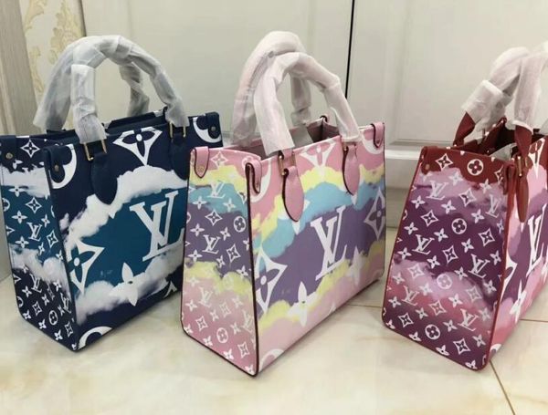 

2020 quality upgrad 5 a genuine leather women's handbag pochette metis shoulder bags crossbody bags purse tag b31