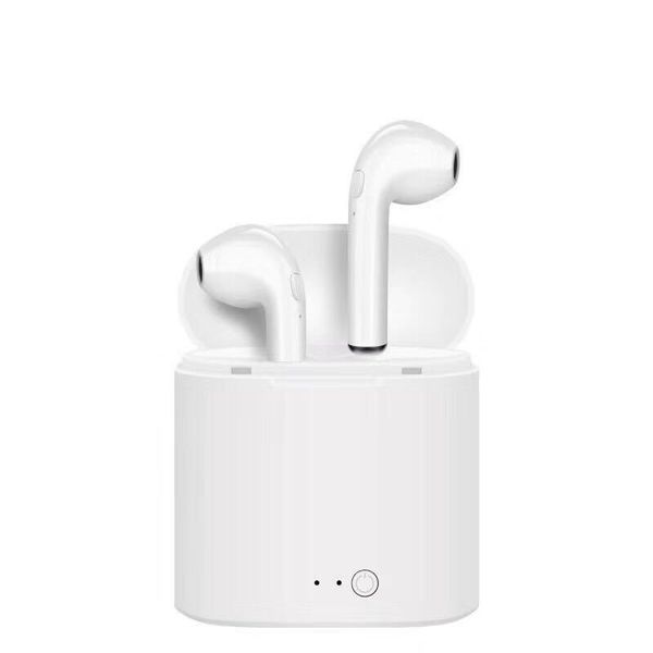 

wholesale hbq i7 i7s tws twins mini blutooth earbuds with charge wireless headset headphone earbud with mic stereo bluetooth for iphone xr