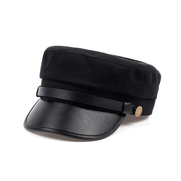 

2020 топ продажи женщин мода береты крышка 4 цвета мужчины темно-синий плоских шляпы бренд шляпа хлопок береты оптовый, Blue;gray