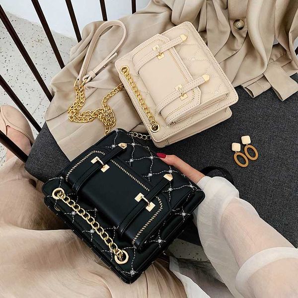 

spring and summer net red ocean bag women's bag new 2020 all-match ins chain small summer hipster messenger
