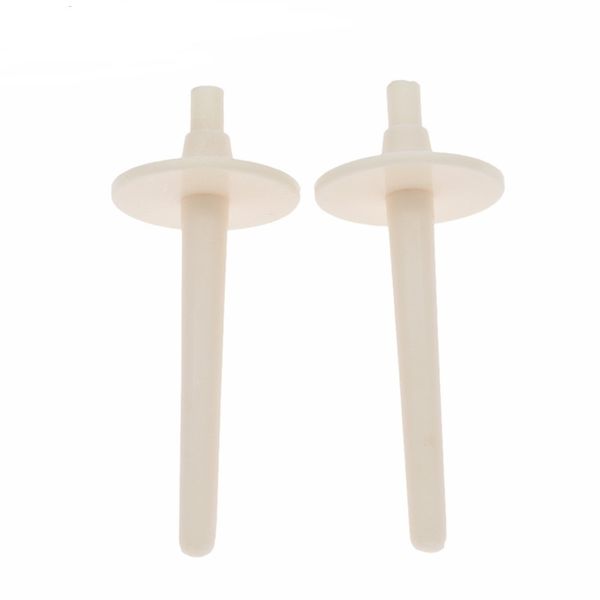 

2pcs / set золотник штыри spoon stand holder пластиковые швейные машины части diy ручной работы швейные машины инструменты, Black