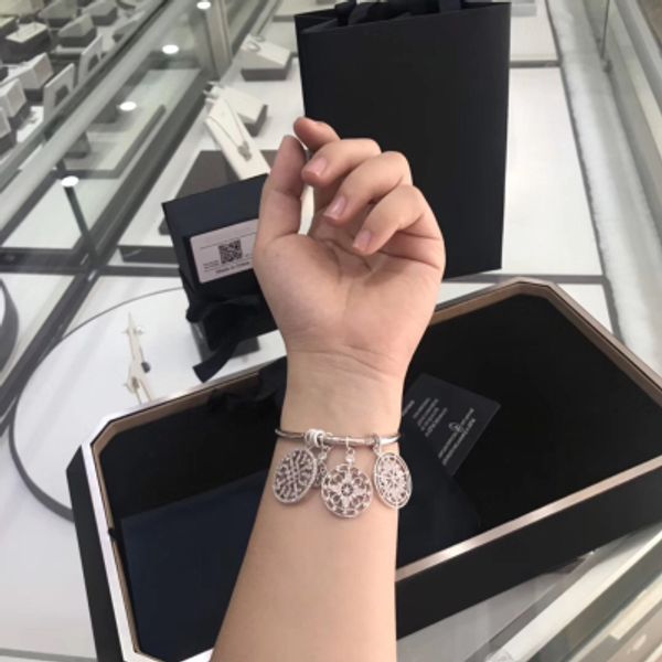 

wholesale-silver multi mandala bangle, Golden