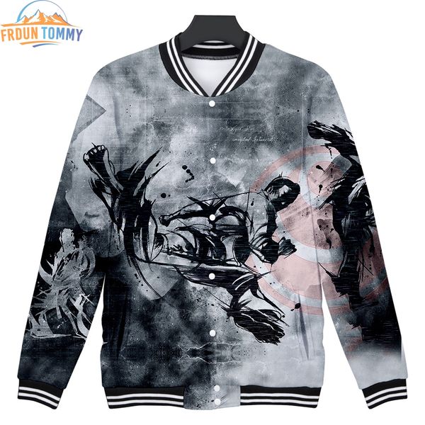 

2019 new style kyokushin 3d printing fashion casual baseball jacket women and men warm and comfortable kpops jacket, Black;brown