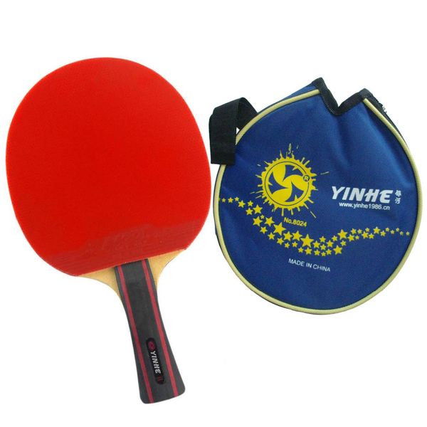 

yinhe 06b 06 b 06-b pimples in long shakehand fl table tennis racket with a paddle bag 2015 genuine factory direct selling