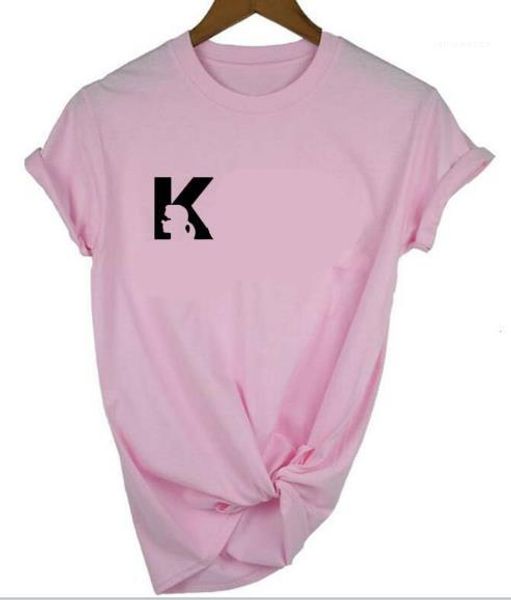 

рубашки с принтом круглый вырез с коротким рукавом женские топы летние женские повседневные тройники дизайнерские женские футболки, White