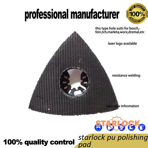 2020 Starlock Sand Polishing Pad For Bosch Starlock Fein