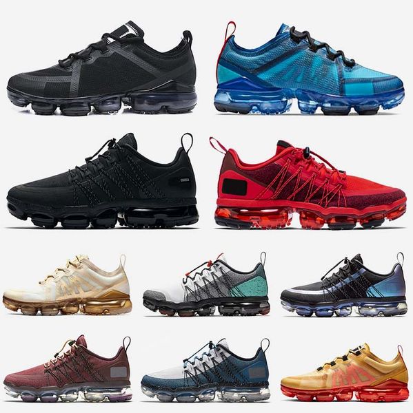 

2019 fashion luxury designer mens running shoes run utility triple black cny red aluminum blue nik trainers womens sports sneakers tns